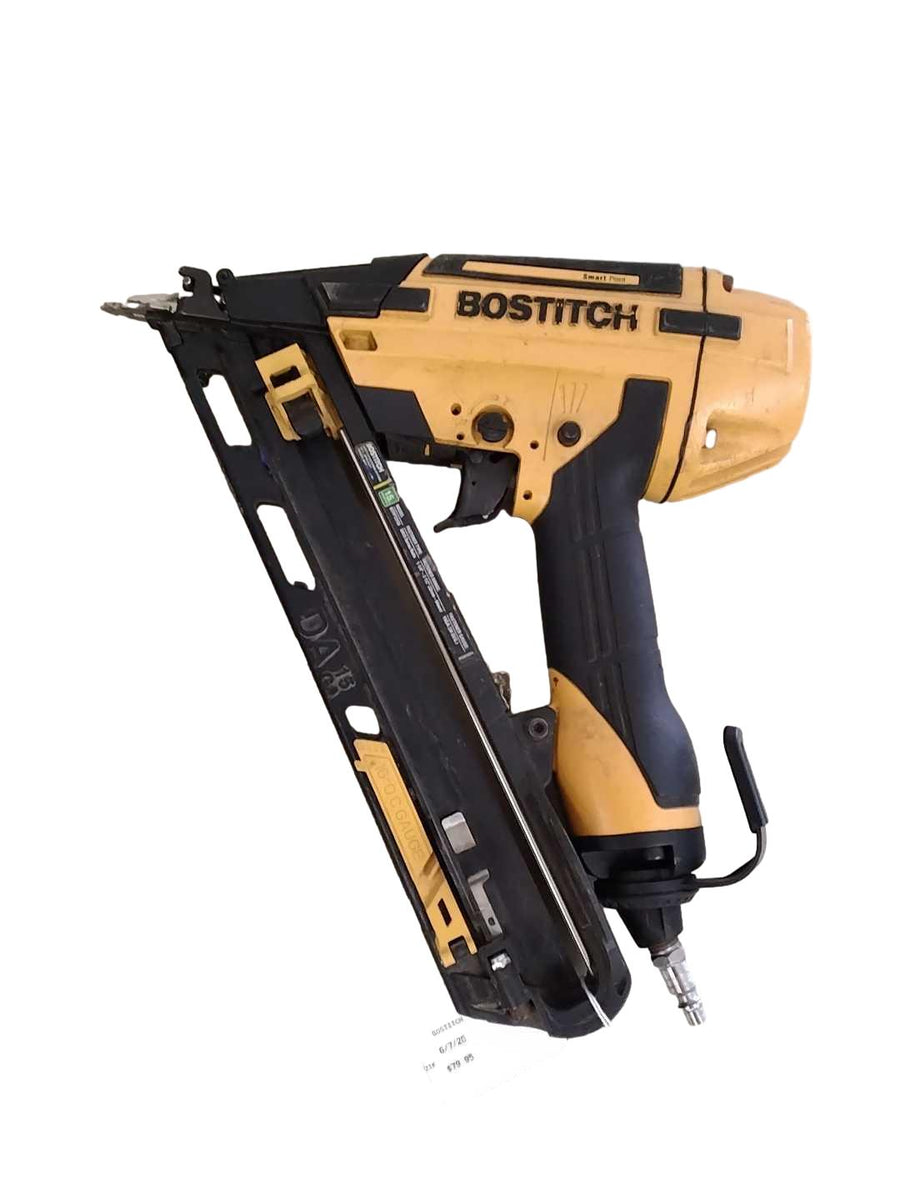 Bostitch Btfp72155 Yellow Pneumatic Brad Nailer