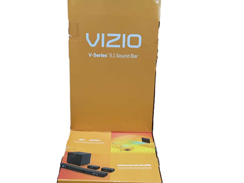 Vizio V51-h6 Black Surround Sound Speaker
