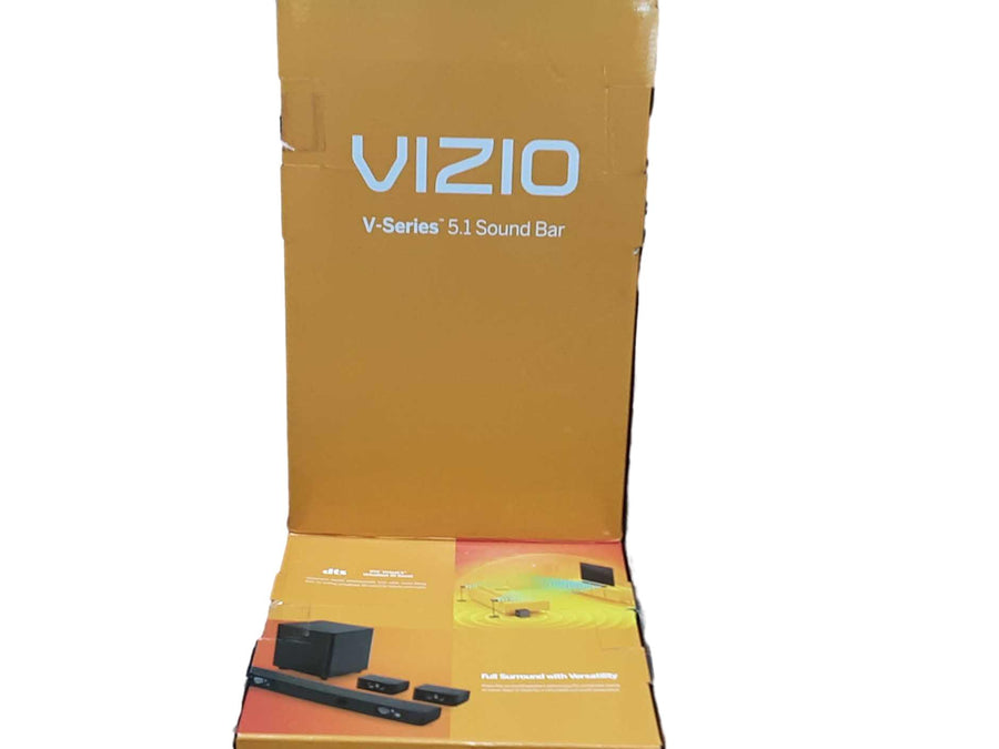 Vizio V51-h6 Black Surround Sound Speaker