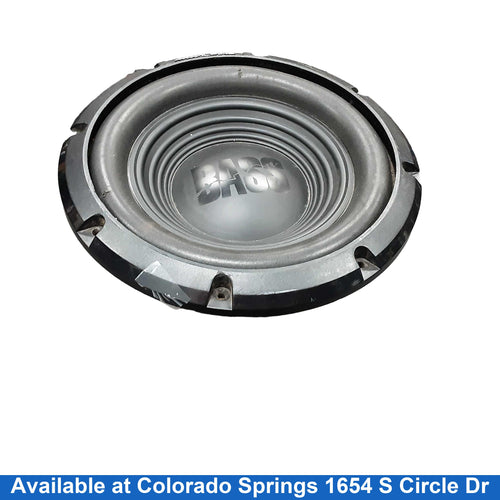 Alpine W10s4 Black Car Sub-Woofer