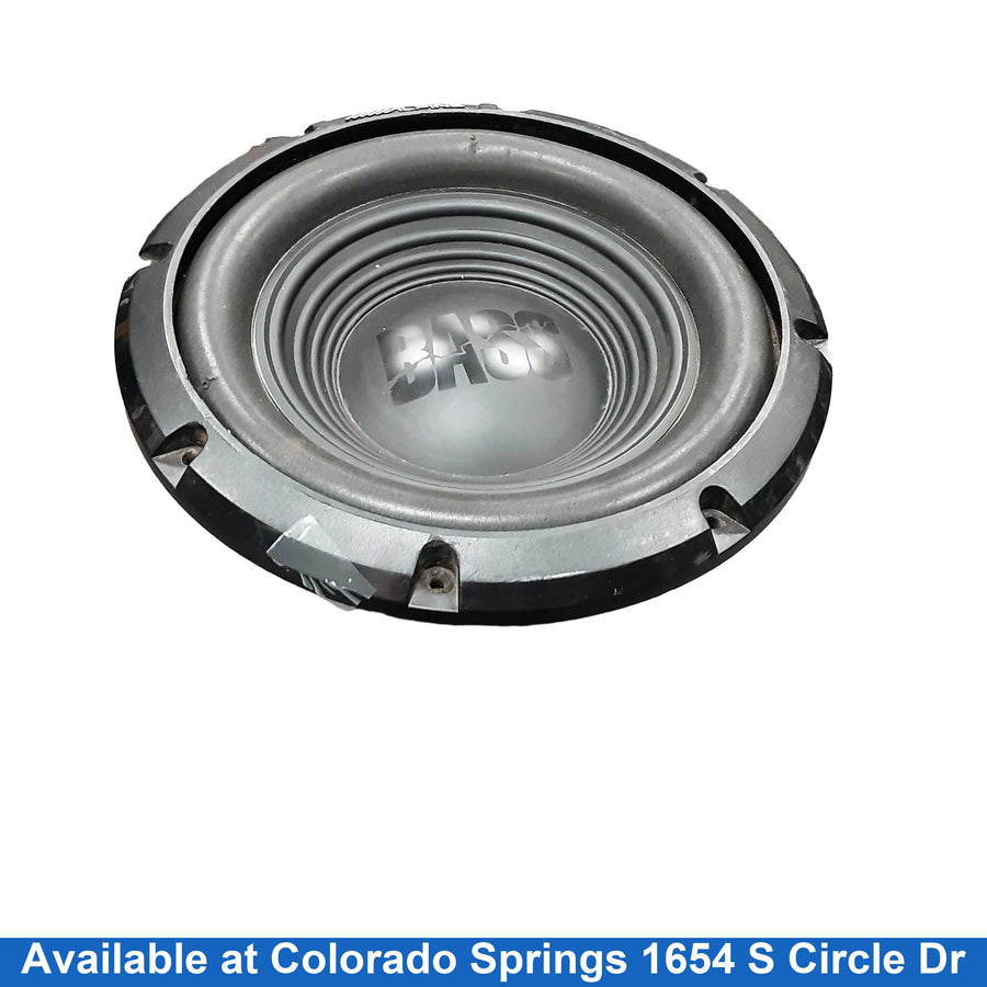 Alpine W10s4 Black Car Sub-Woofer