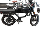 Huck Rebel Black Motorcycle