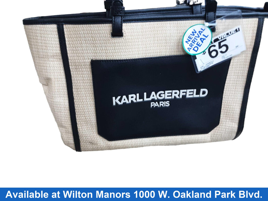 Karl Lagerfeld Ca57151 Beige / Tan Purse / Handbag