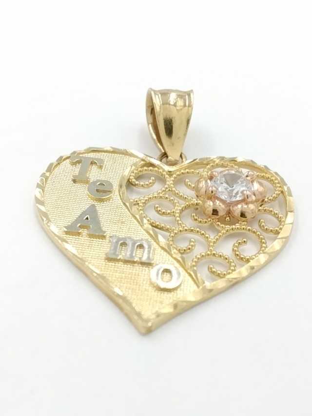 Pendant - Yellow Gold 14k (.585) 3.6 grams