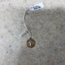 Religious Pendant - White Gold 10k (.417) 1.4 grams
