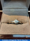 Women's Ring - Silver 2 grams Size 11