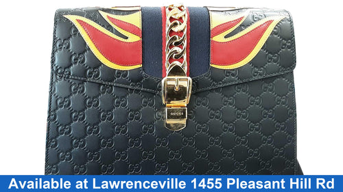 Gucci 431665 498075 Black Purse / Handbag