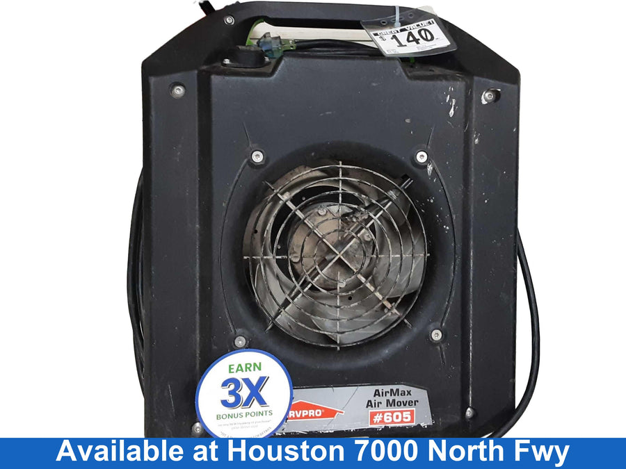 Servpro 00311416 Green Floor / Box Fan