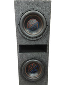 Quantum Audio 10in Speaekrs X2 Black Car Sub-Woofer