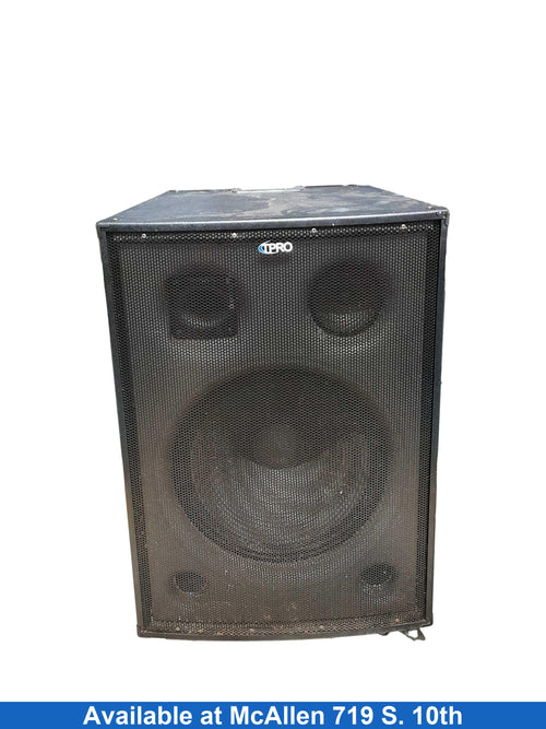 Technical Pro Xmega Black Floor Speaker