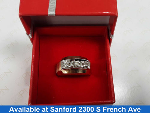 Men's Ring - Yellow Gold 14k (.585) 9.5 grams Size 20