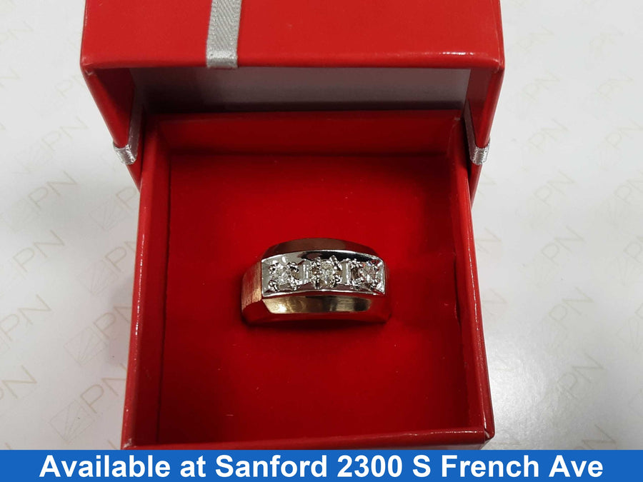 Men's Ring - Yellow Gold 14k (.585) 9.5 grams Size 20
