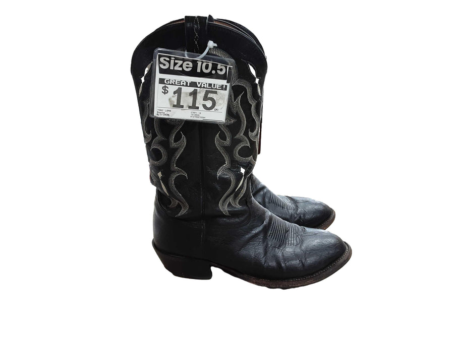 Tony Lama Ct871 10 Black