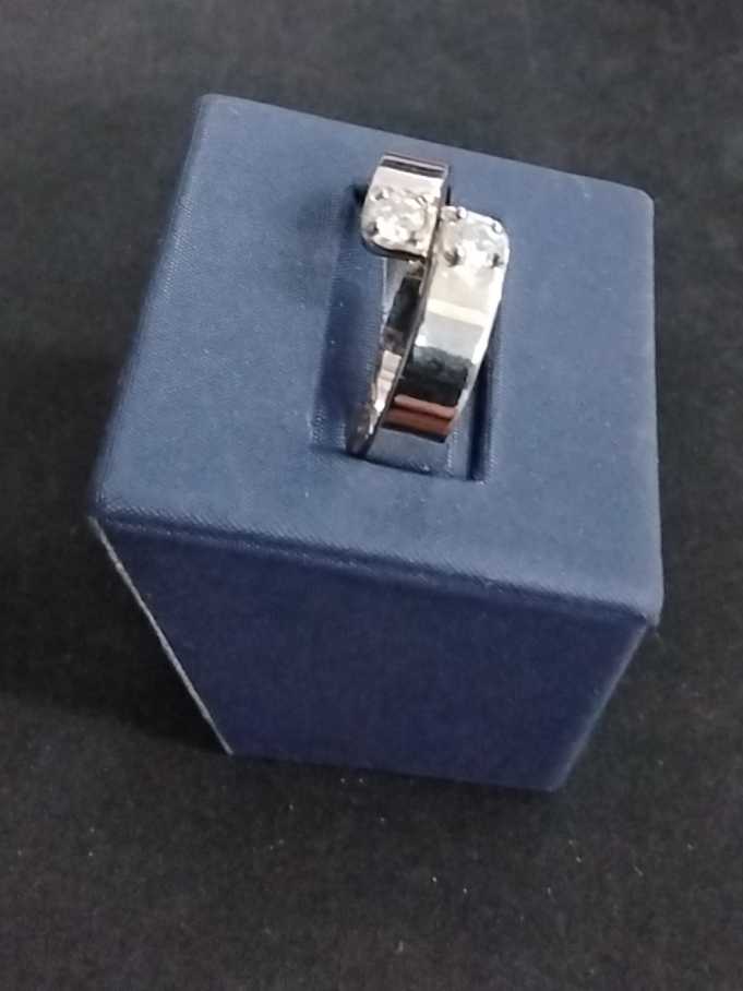 Men's Ring - White Gold 14k (.585) 9.2 grams Size 20