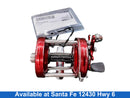 Abugarcia 6000 Red Fishing Reel