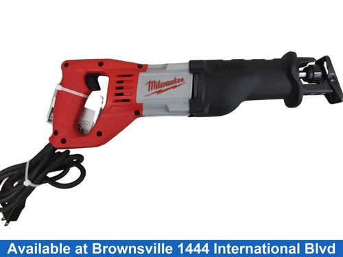 Milwaukee 6519-30 Red Corded Reciprocating Saw
