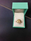 Men's Ring - Yellow Gold 10k (.417) 4.2 grams Size 6