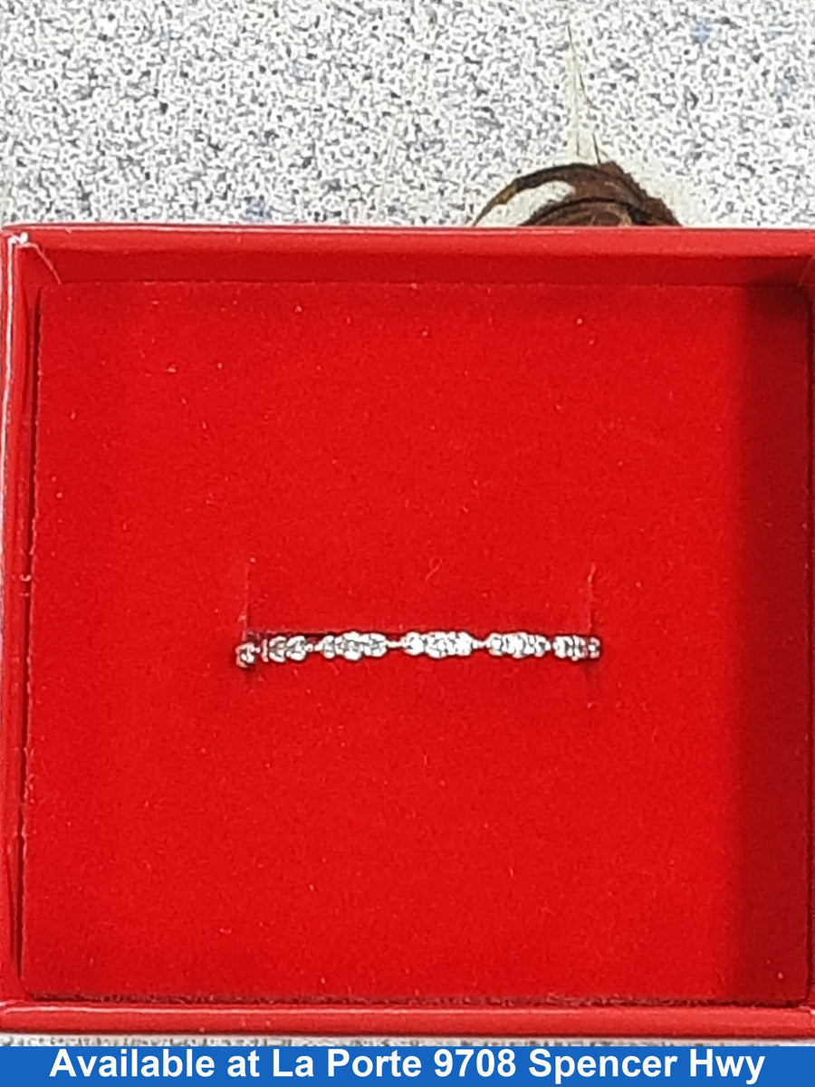 Women's Ring - White Gold 14k (.585) 1.1 grams Size 8