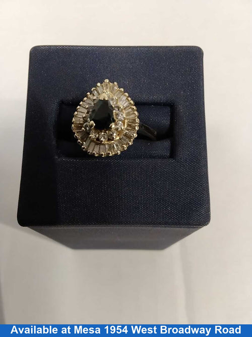 Women's Ring - Yellow Gold 14k (.585) 5.1 grams Size 8