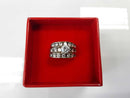 Ring - Wedding Set - Yellow Gold 14k (.585) 7.1 grams Size 7