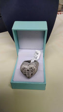 Women's Ring - White Gold 14k (.585) 13 grams Size 7