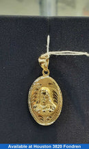 Symbol Pendant - Yellow Gold 14k (.585) 3.1 grams