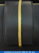 Rope Bracelet - Yellow Gold 14k (.585) 9.3 grams 7 inch