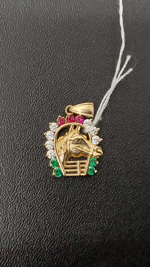 Pendant - Yellow Gold 14k (.585) 3 grams