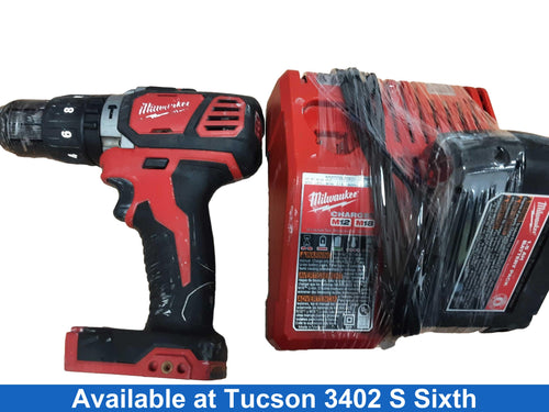 Milwaukee 2607-20 Red Cordless Standard Drill