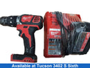 Milwaukee 2607-20 Red Cordless Standard Drill