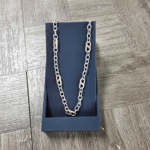 Link Chain - Silver 58.9 grams 21 inch