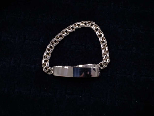 Bracelet - Yellow Gold 10k (.417) 29.5 grams 10 inch