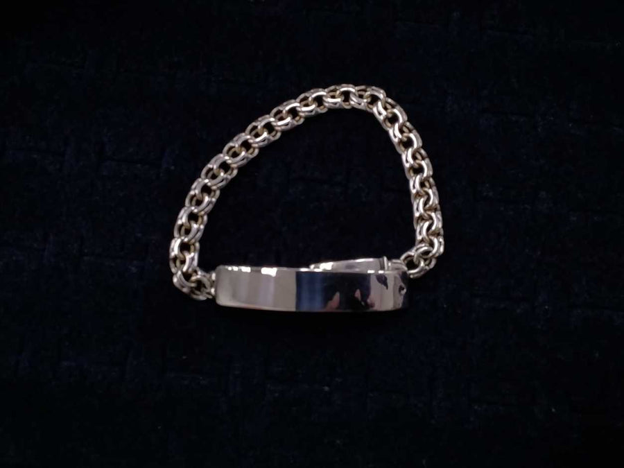 Bracelet - Yellow Gold 10k (.417) 29.5 grams 10 inch