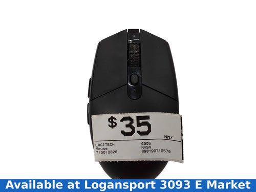 Logitech G305 Black
