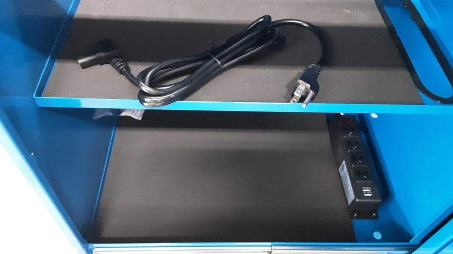 Cornwell Ctbf496kb Blue Tool Box