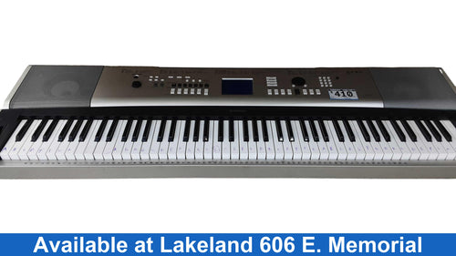 Yamaha Ypg-535 Silver Piano