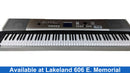 Yamaha Ypg-535 Silver Piano