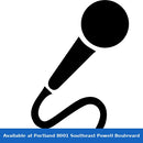 Sterling P2 Black Corded Microphone