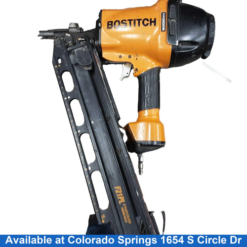 Bostitch F21pl Orange Pneumatic Framing Nailer