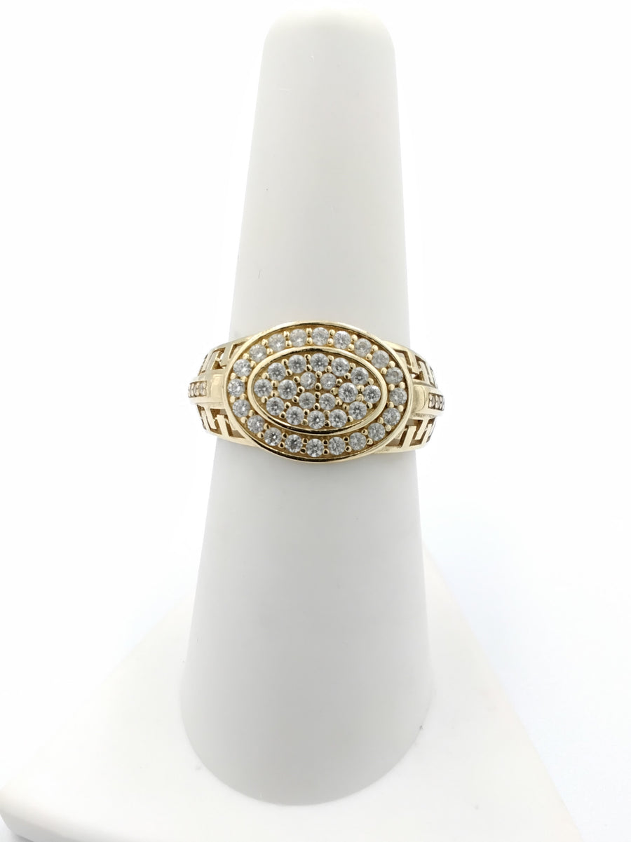 Women's Ring - Yellow Gold 14k (.585) 3.1 grams Size 7.5