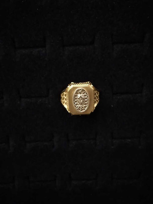 Men's Ring - Yellow Gold 10k (.417) 6.5 grams Size 12