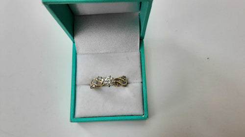 Women's Ring - Yellow Gold 14k (.585) 4.5 grams Size 8.5