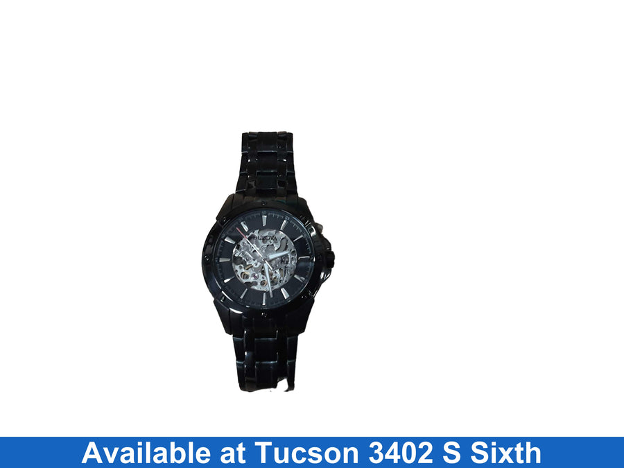 Bulova C9601234 Black Regular Watch