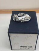 Women's Ring - White Gold 10k (.417) 3 grams Size 7