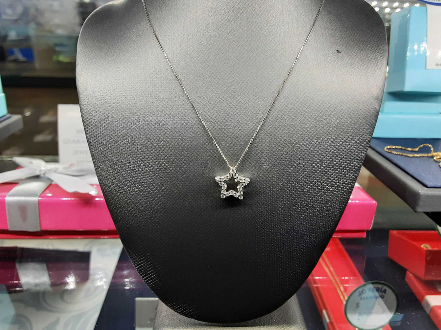 Chain - White Gold 14k (.585) 1.6 grams 22 inch