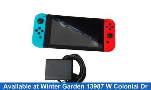 Nintendo Hac-001 64 Gb Black Portable Video Game System