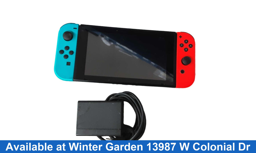 Nintendo Hac-001 64 Gb Black Portable Video Game System