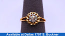 Women's Ring - Yellow Gold 10k (.417) 2.3 grams Size 8.5