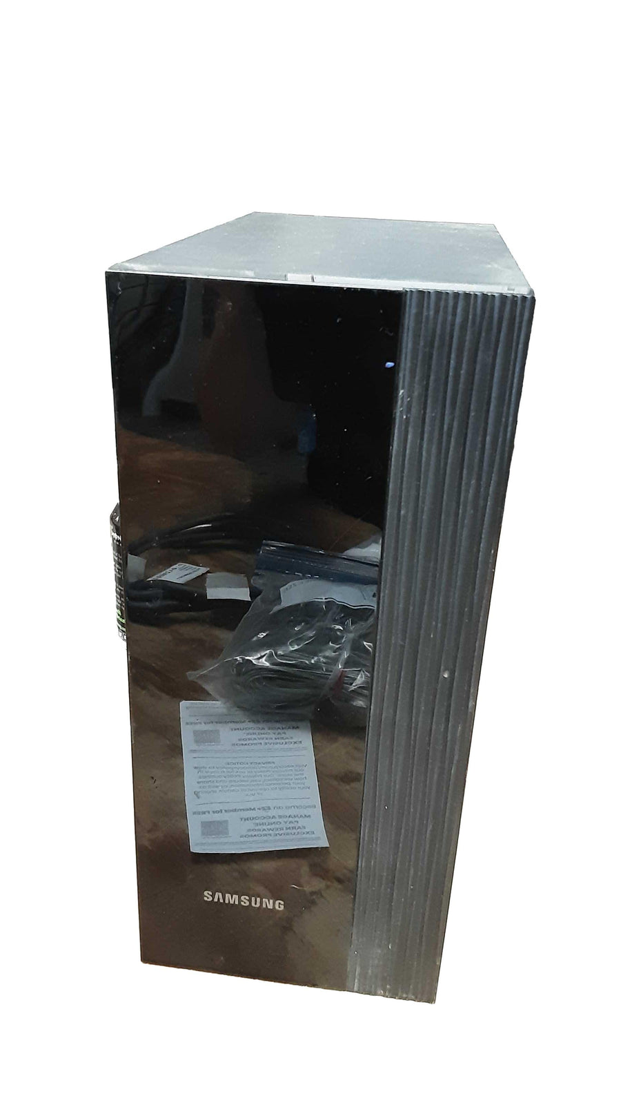 Samsung Pscw0dw0 Black Home Sound Bar Speaker