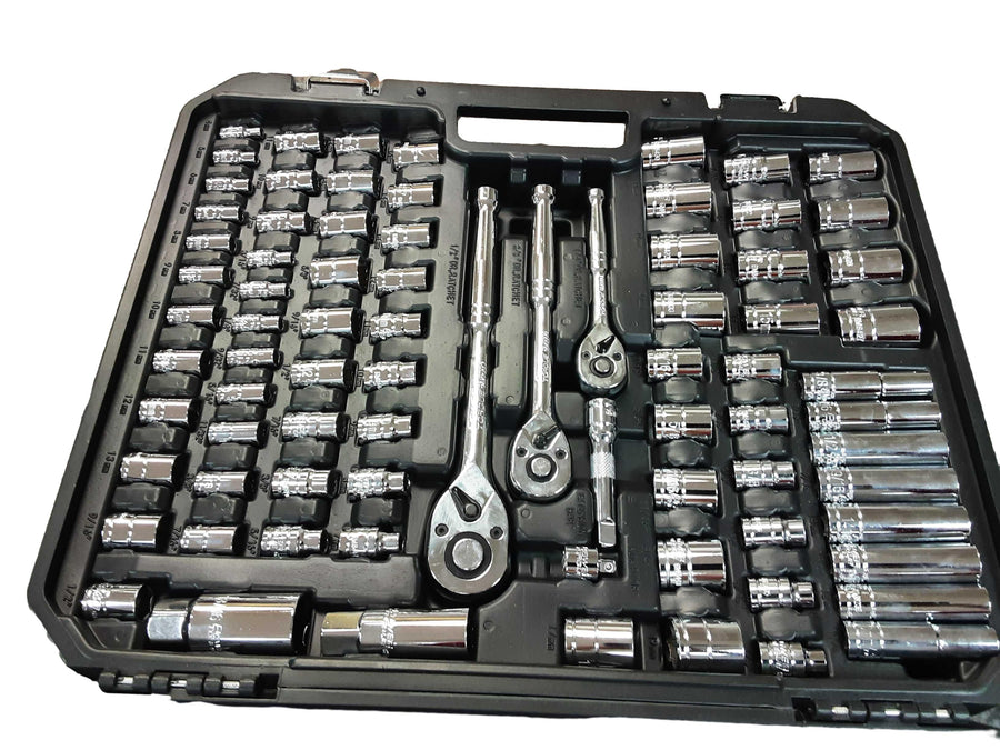 Power Torque Gm4323 Black Hand Ratchet